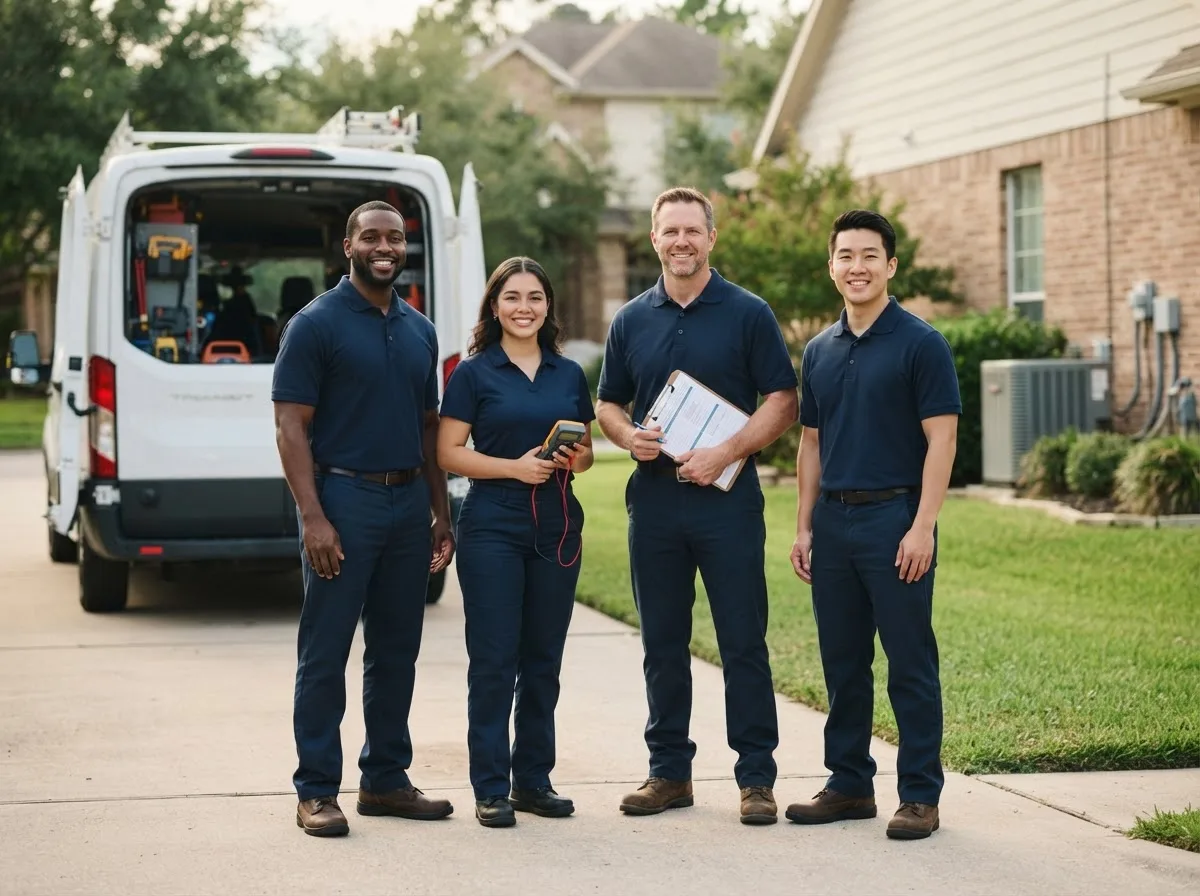 Certified HVAC technician near Collinsville, MS